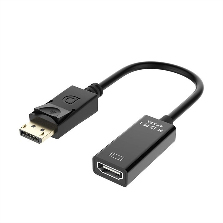 Skjermport til HDMI-adapter hann til hunn