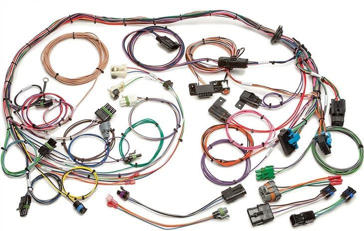 GM motor ledningsnett