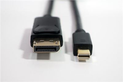 Displayport-adapter til usb