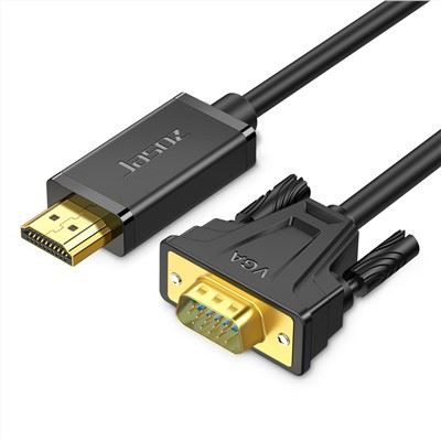 HDMI til VGA 6 fots kabel hann til hann