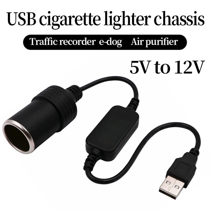 Sigarettenneruttak for bil usb-adapter