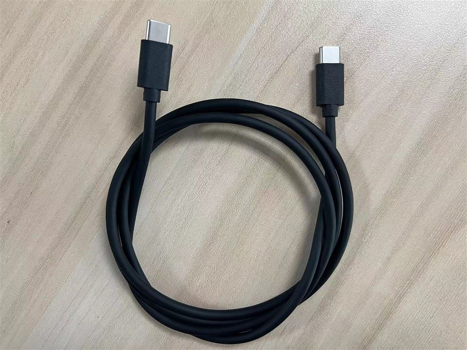 USB-C til USB-C hurtigladende datakabel